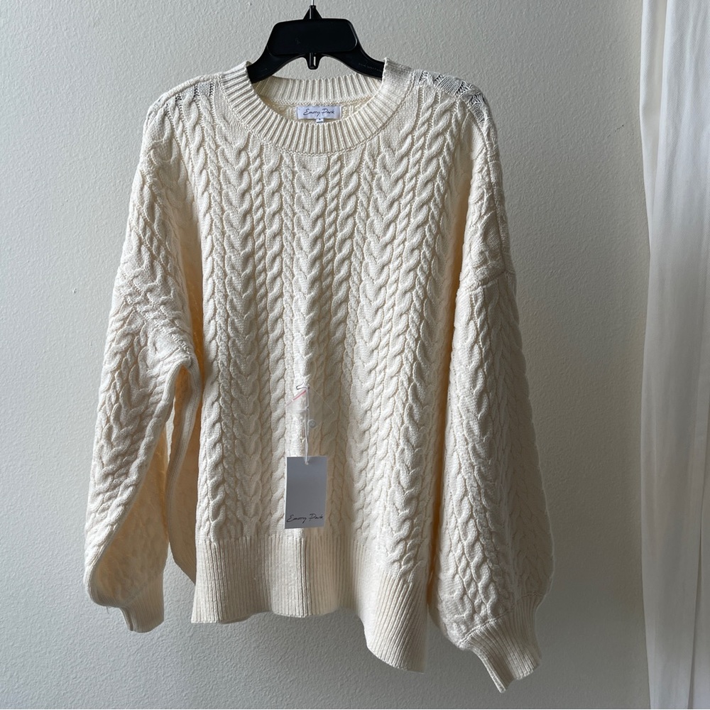 Emory park knit sweater